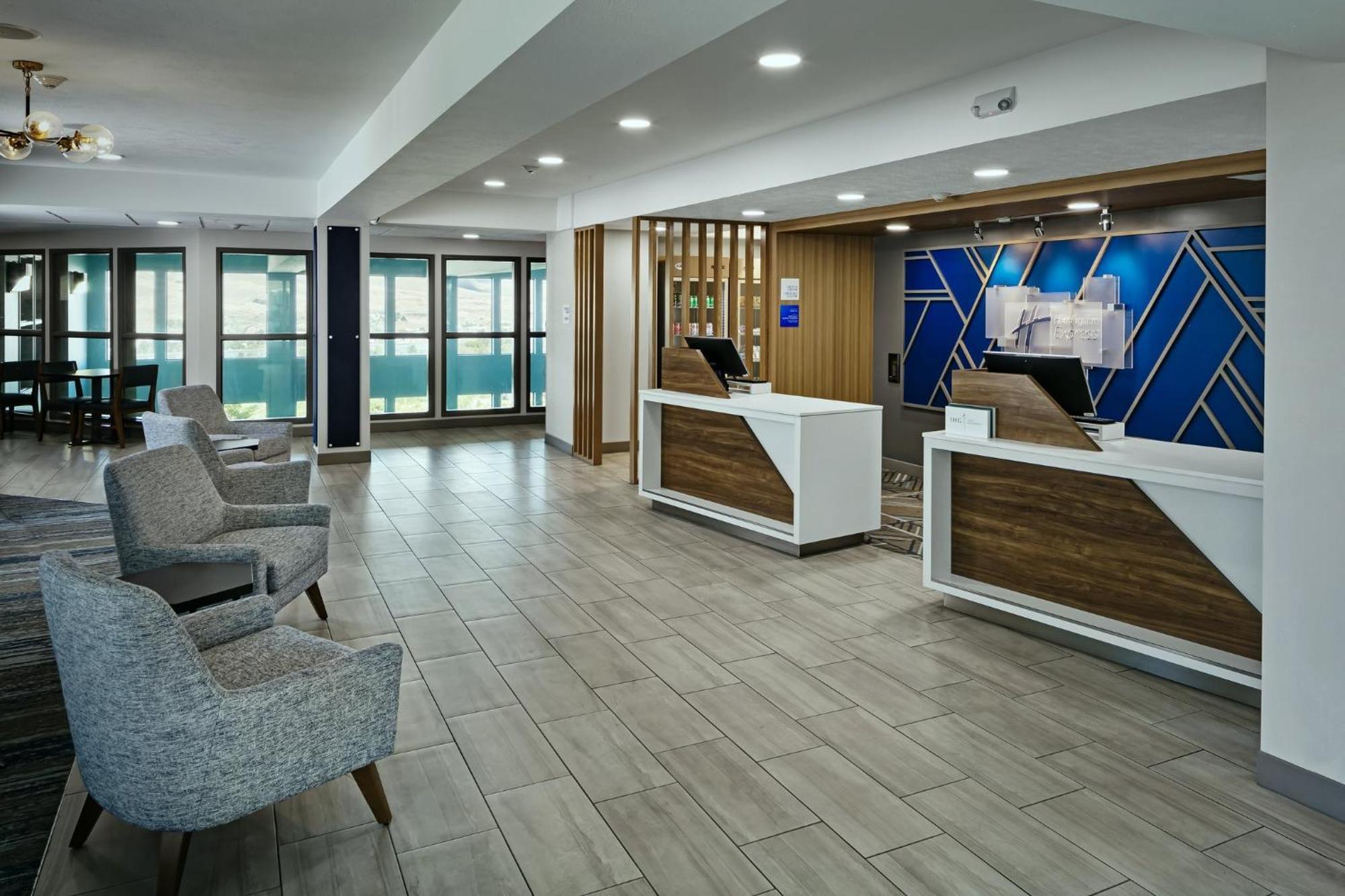 Holiday Inn Express Lewiston By Ihg מראה חיצוני תמונה